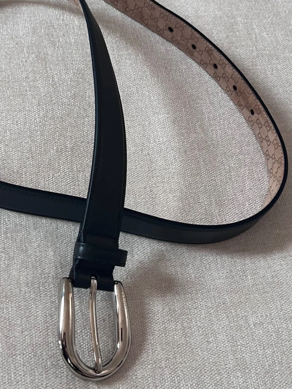 Gucci belt size